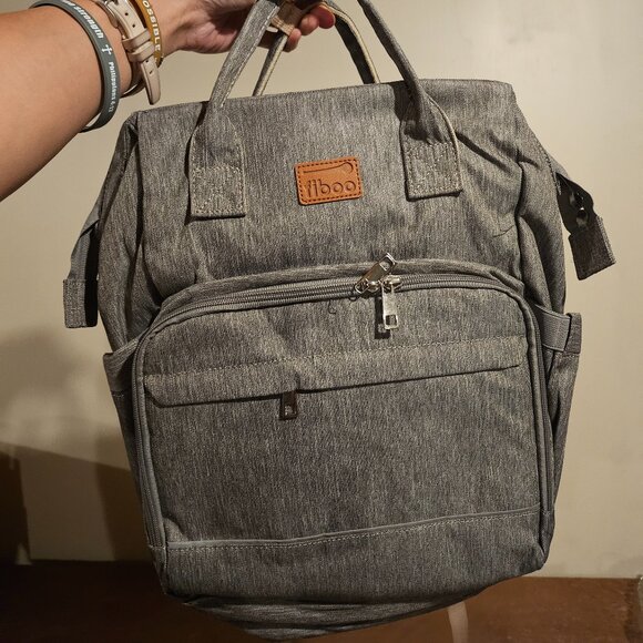 Diaper backpack with changing pad - Picture 1 of 4